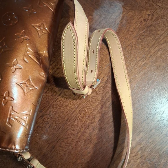 Louis Vuitton Brown Monogram Shoulder Bag - Picture 10 of 15